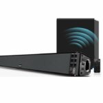 SonicGear Sonicbar BT-5500 Soundbar Wireless SubWoofer