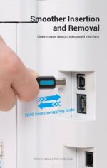 Vention IT Cable USB-C 2.0 to USB-B Male for Printer 2.0m CQUBH - Image 5