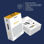 SonicGear Microphone Wireless 2xHeadsets WMH 100 UL DUAL - Image 7