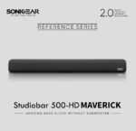 SonicGear STUDIOBAR 500HD Maverick HiFi DSP Soundbar - Image 2