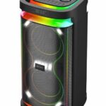 SonicGear Portable Karaoke Speaker 2 x 6.5” BT/USB/RGB 2x Mics Audiobox BBX1300