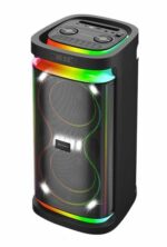 SonicGear Portable Karaoke Speaker 2 x 6.5” BT/USB/RGB 2x Mics Audiobox BBX1300