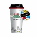 Friends Screw Top Θερμός Διπλού Τοιχώματος με Αντιολισθητική Βάση 3+ Ετών Άσπρο - Image 4