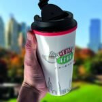 Friends Screw Top Θερμός Διπλού Τοιχώματος με Αντιολισθητική Βάση 3+ Ετών Άσπρο - Image 2