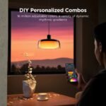 Govee Lamp Ceiling Smart LED Pendant Light RGBICWW + RGBICWW H60C13F1 - Image 6