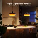 Govee Lamp Ceiling Smart LED Pendant Light RGBICWW + RGBICWW H60C13F1 - Image 4
