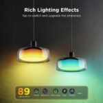 Govee Lamp Ceiling Smart LED Pendant Light RGBICWW + RGBICWW H60C13F1 - Image 3