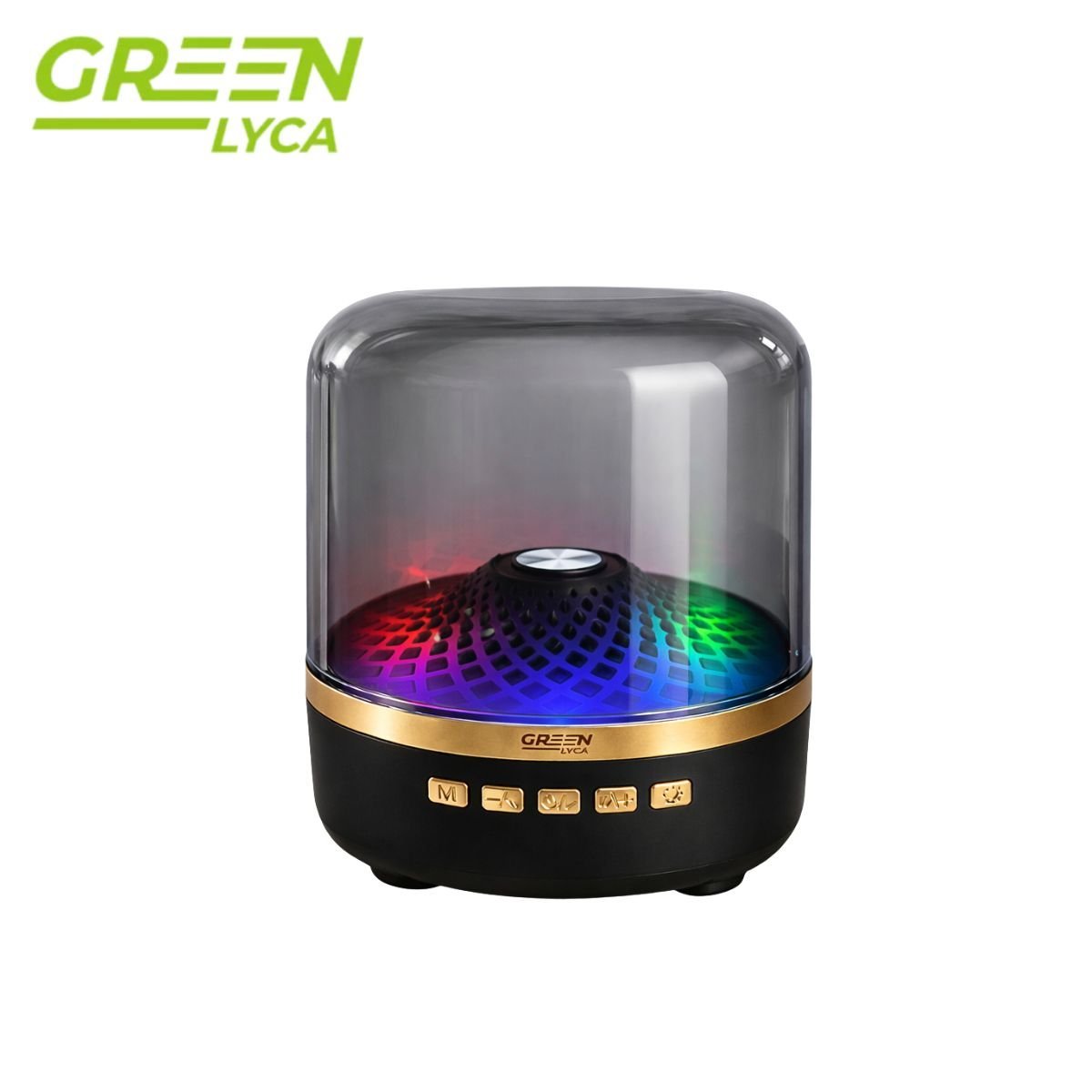 green-lyca-phoreto-ekheio-bluetooth-me-dual-mic-360-ikho-kai-led-photismo-gl70304-maύro