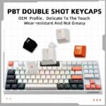 Thunderobot KG3089 Wired Mechanical Keyboard Red switch White - Image 3
