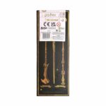 Harry Potter Triple Wand Σετ Στυλό σε Σχήμα Ραβδιών με Έμβλημα Hogwarts 3+ Ετών - Image 5