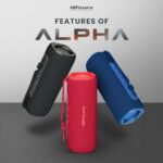 HiFuture Alpha Φορητό Ηχείο Bluetooth 20W με Ισχυρό Ήχο & IPX7 Αδιάβροχη Προστασία Μαύρο - Image 6