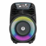iDance Groove Φορητό Ηχείο Karaoke 114mk3 με Ενσύρματο Μικρόφωνο, Bluetooth & Disco LED