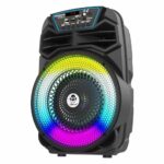 iDance Groove Φορητό Ηχείο Karaoke 114mk3 με Ενσύρματο Μικρόφωνο, Bluetooth & Disco LED - Image 5