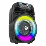 iDance Groove Φορητό Ηχείο Karaoke 114mk3 με Ενσύρματο Μικρόφωνο, Bluetooth & Disco LED - Image 2