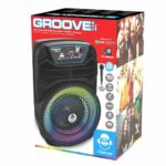 iDance Groove Φορητό Ηχείο Karaoke 114mk3 με Ενσύρματο Μικρόφωνο, Bluetooth & Disco LED - Image 7