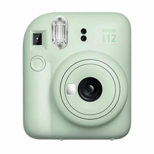 Fujifilm Instax Mini 12 Στιγμιαία Φωτογραφική Μηχανή με Αυτόματη Έκθεση & Λειτουργία Close-Up Πράσινο
