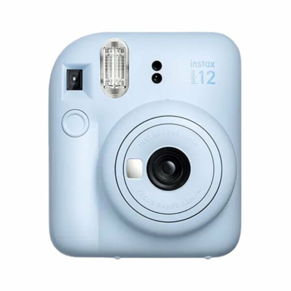 Fujifilm Instax Mini 12 Στιγμιαία Φωτογραφική Μηχανή με Αυτόματη Έκθεση & Λειτουργία Close-Up Γαλάζιο