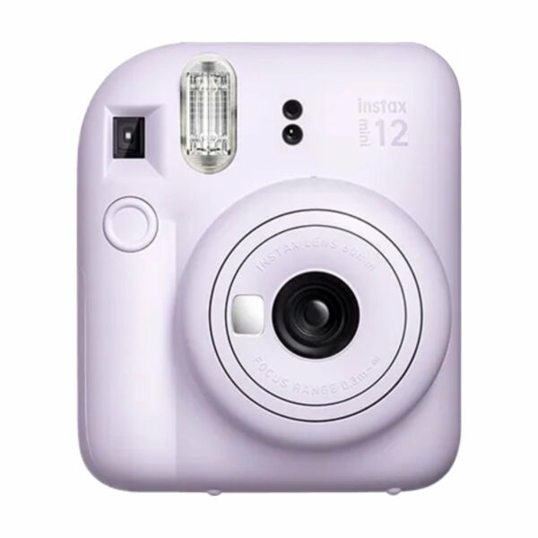 Fujifilm Instax Mini 12 Στιγμιαία Φωτογραφική Μηχανή με Αυτόματη Έκθεση & Λειτουργία Close-Up Μωβ
