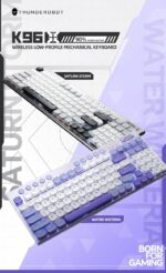 Thunderobot K96  Wireless /BT Gaming Mechanical Keyboard Red  Switch - Image 5