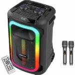 SonicGear Portable Karaoke Speaker 12” 240W TWS BT/USB 2x Mics HYPERBOX 1300 Pro