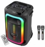 SonicGear Portable Karaoke Speaker 12” 240W TWS BT/USB 2x Mics HYPERBOX 1300 Pro