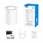 Cudy Mesh AX1500 Dual Band Gigabit Wi-Fi 6 Addon for M1500 - Image 2