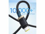 Baseus Cable USB-C to USB-C Dura Braided 1.0m 240W Black - Image 6