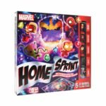 Marvel Home Sprint Avengers Board Game Infinity Stones with 3D Marvel Figures 6+Yrs
