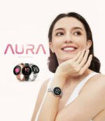 HiFuture AURA SmartWatch Silver - Image 3
