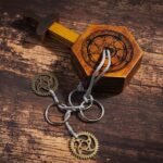 Myths and Legends Alexander the Great Gordion Knot Puzzle Ξύλινος Γρίφος Δεσμός του Γόρδιου 12+ Ετών - Image 7