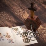 Myths and Legends Alexander the Great Gordion Knot Puzzle Ξύλινος Γρίφος Δεσμός του Γόρδιου 12+ Ετών - Image 6