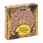 Myths and Legends Theseus and Minotaur Puzzle Ξύλινος Γρίφος Λαβύρινθος Θησέα και Μινώταυρου 12+ Ετών