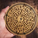 Myths and Legends Theseus and Minotaur Puzzle Ξύλινος Γρίφος Λαβύρινθος Θησέα και Μινώταυρου 12+ Ετών - Image 3