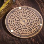 Myths and Legends Theseus and Minotaur Puzzle Ξύλινος Γρίφος Λαβύρινθος Θησέα και Μινώταυρου 12+ Ετών - Image 2