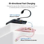 Baseus Powerbank 45W 10000mAh Display EnerFill FC21 Qpow 3 Ultra Black - Image 3