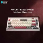 Thunderobot ONCE81 Tri-mode 2.4GHz-BT-USB C Gaming Mechanical Keyboard - Image 2