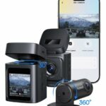 Baseus Car Dashcam Front 3K + Back 1080p Kit GPS+Solar PrimeTrip VD1 Black