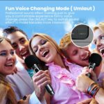 SonicGear Portable Speaker BT/USB/FM/RGB/2xMic AudioXPro1200HDe - Image 5