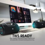 SonicGear Portable Speaker BT/USB/RGB IPX6 120W STUDIOBEATS HD - Image 6