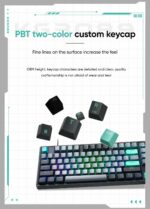 Thunderobot KG3089 Wired Mechanical Keyboard Red switch Black - Image 2