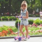 AS Παιδικό Πατίνι Plus Τρίτροχο Frozen με Φωτιζόμενες Ρόδες & Ρυθμιζόμενο Τιμόνι 3+ Ετών - Image 2