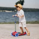 AS Παιδικό Πατίνι Plus Τρίτροχο Spider-Man με Φωτιζόμενες Ρόδες & Ρυθμιζόμενο Τιμόνι 3+ Ετών - Image 3