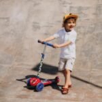 AS Παιδικό Πατίνι Plus Τρίτροχο Spider-Man με Φωτιζόμενες Ρόδες & Ρυθμιζόμενο Τιμόνι 3+ Ετών - Image 2