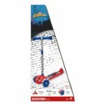 AS Παιδικό Πατίνι Plus Τρίτροχο Spider-Man με Φωτιζόμενες Ρόδες & Ρυθμιζόμενο Τιμόνι 3+ Ετών - Image 6