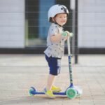 AS Παιδικό Πατίνι Plus Τρίτροχο Stitch με Φωτιζόμενες Ρόδες & Ρυθμιζόμενο Τιμόνι 3+ Ετών - Image 2