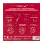 Seven Wonders of the World Σετ Γρίφων Εμπνευσμένο από τα 7 Θαύματα του Κόσμου 8+ Ετών - Image 4