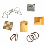 Seven Wonders of the World Σετ Γρίφων Εμπνευσμένο από τα 7 Θαύματα του Κόσμου 8+ Ετών - Image 2