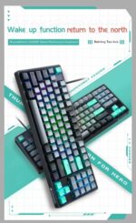 Thunderobot KG3089 Wired Mechanical Keyboard Red switch Black - Image 7