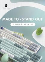 Thunderobot K104 Gaming Mechanical Keyboard Red Switch - Image 2