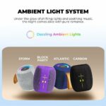 SonicGear Portable Speaker TWS BT/USB/FM/RGB SONICGO! 5 Storm White - Image 6